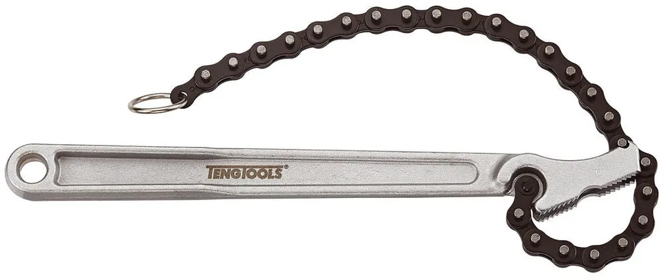 Teng Tools clé à chaîne tube 4 pouces plomberie