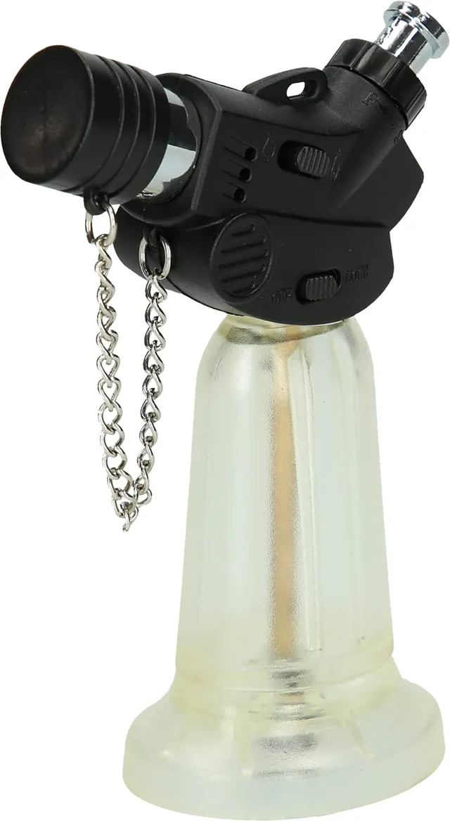 KS Tools mini chalumeau gaz 80 mm 1300°C piezo