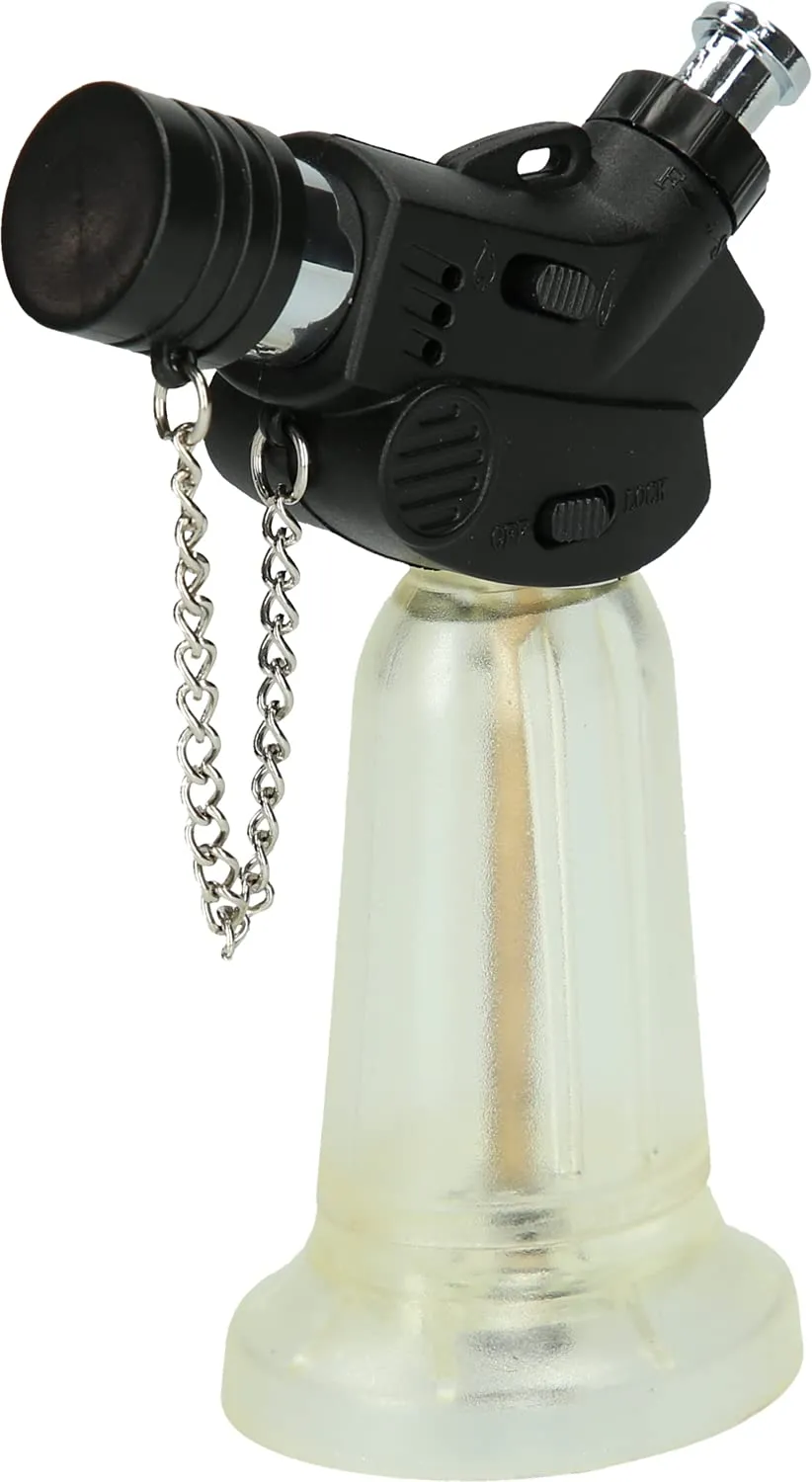 KS Tools mini chalumeau gaz 80 mm 1300°C piezo