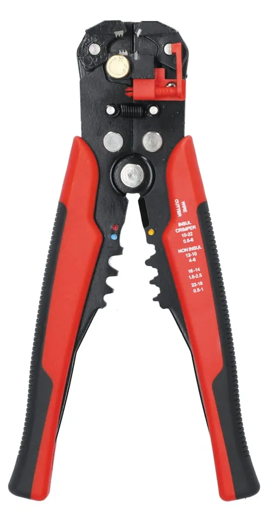KS Tools 115.1259 pince à dénuder automatique 0,2-6 mm² sertir