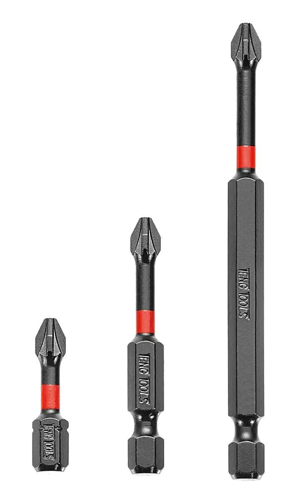 Teng Tools Embout Impact PZ1 1/4 30mm x1
