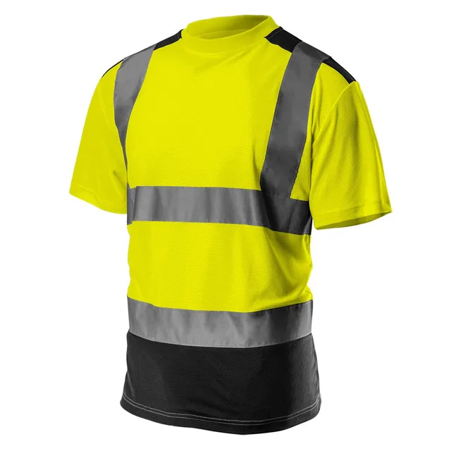 Neo Tools t-shirt homme jaune réfléchissant taille L