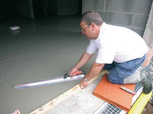 MOB-MONDELIN lisseuse béton bout ogive 1 m lame large