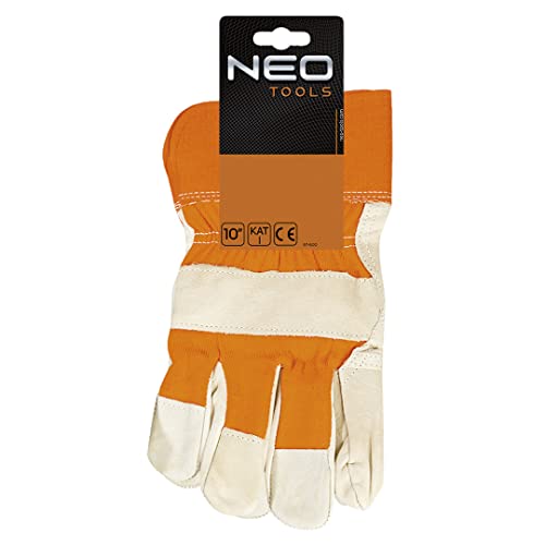 Neo Tools 97-602 gants cuir protection taille XL
