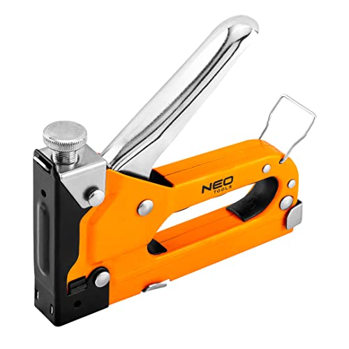 NEO TOOLS 16-032 Agrafeuse 4-14 mm agrafes J réglable