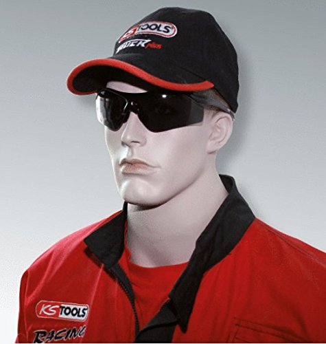 KS TOOLS 310.0170 lunettes de protection noires