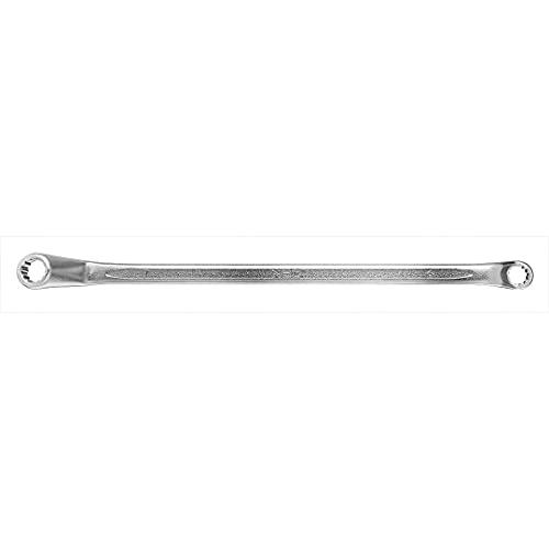 NEO TOOLS 09-906 clé polygonale double 6x7 mm chrome-vanadium