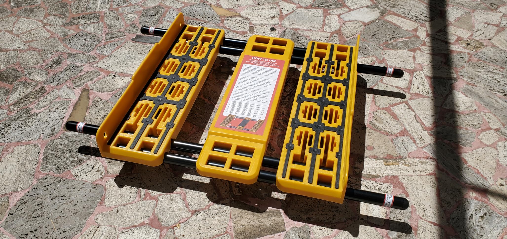 Oneon chariot transport réglable 91 cm 907 kg