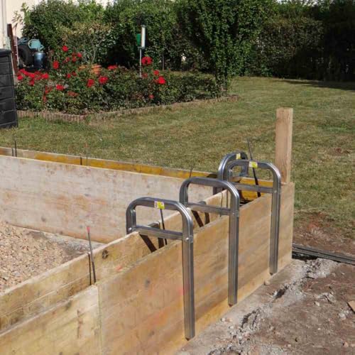 Mondelin Étrier de coffrage boulonné 200 mm panneaux 27 mm