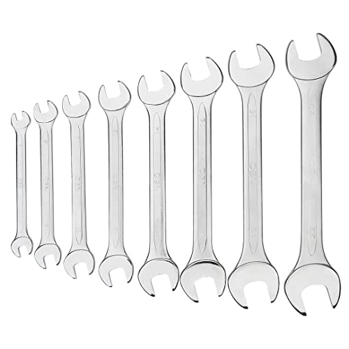 NEO TOOLS 09-851 jeu clés mixtes 8 pcs 6-22 mm satiné