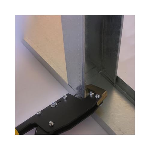 Mondelin Maxi Profilés pince à agrafage 1 main acier