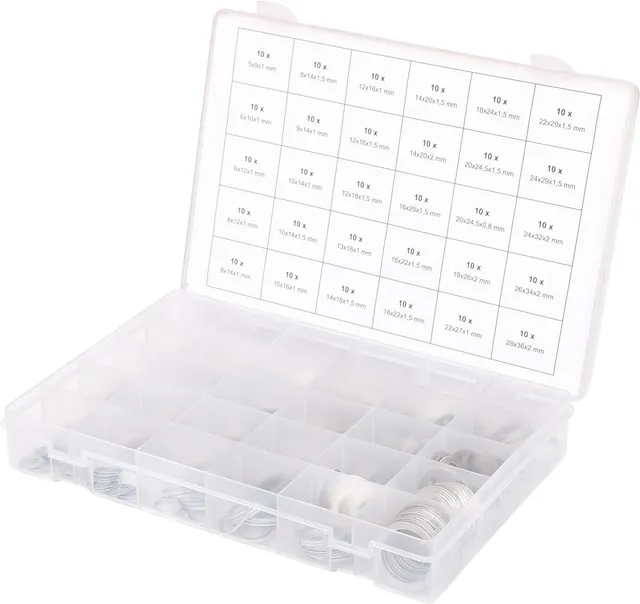 KS Tools 970.0160 joints alu 300 pcs étanchéité