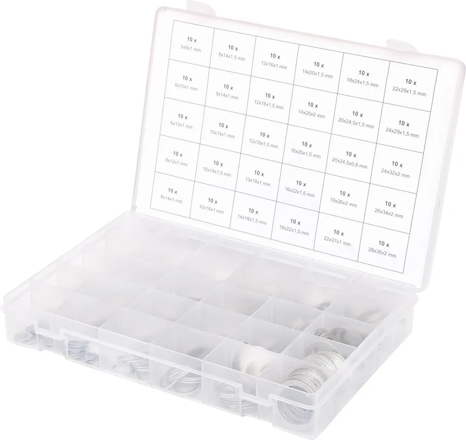 KS Tools 970.0160 joints alu 300 pcs étanchéité