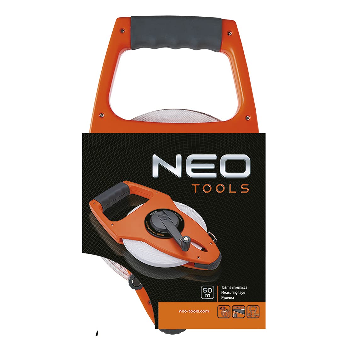 NEO TOOLS décamètre ruban fibre de verre 50 m
