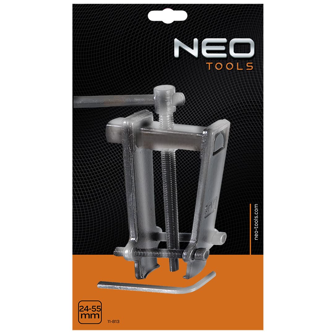 NEO TOOLS extracteur de roulement 24-55 mm forgé carte