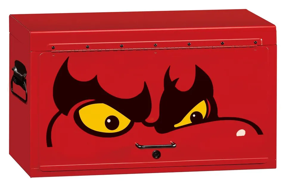 Teng Tools Classic TC704K coffre à outils 4 tiroirs rouge 27 pouces
