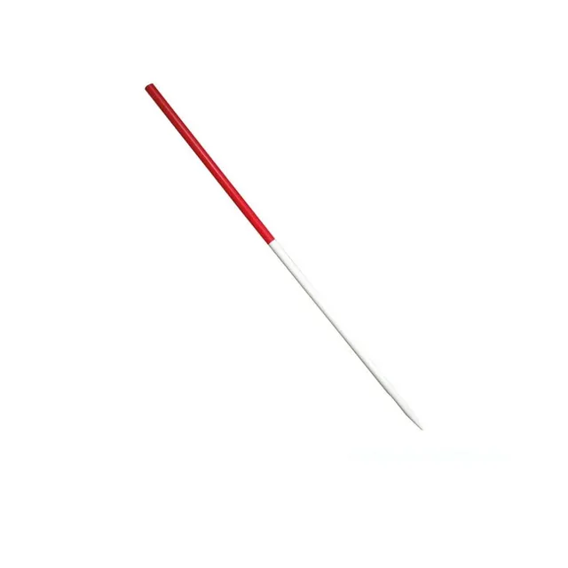 Mondelin jalon rouge blanc piquet de chantier