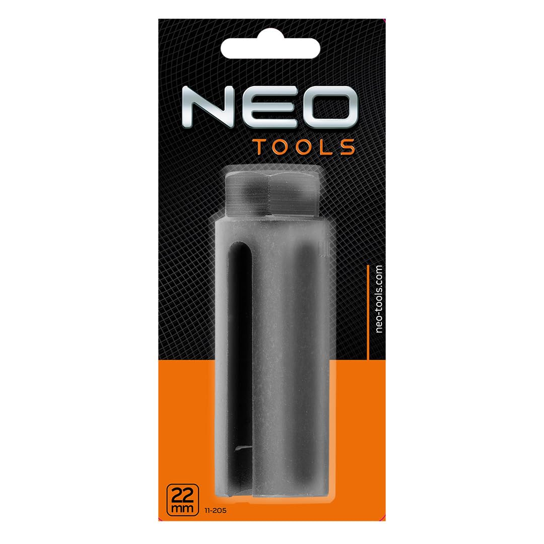 NEO TOOLS 11-205 douille sonde lambda 22 mm 3/8