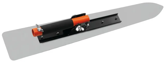 Mondelin lisseuse flamande inox 2 en 1 dallage
