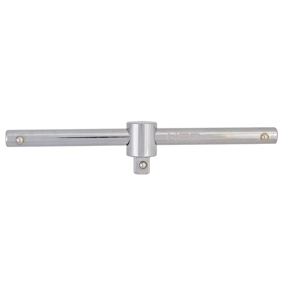 NEO Tools 08-256 poignée cliquet 1/4" 110 mm CrV