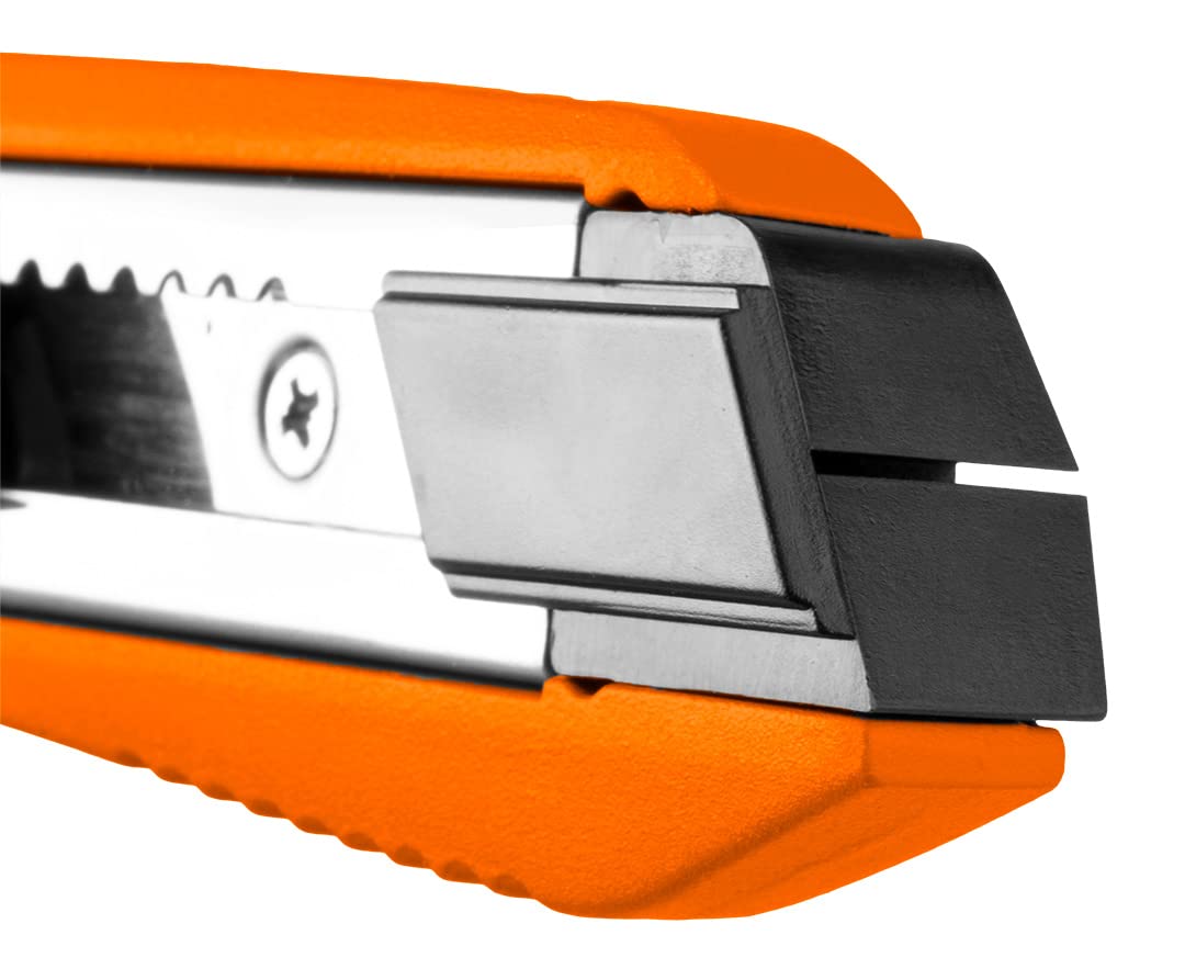 NEO TOOLS cutter 18 mm manche soft grip