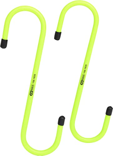 KS Tools 150.1935 crochet suspension étrier lot de 2 fluo