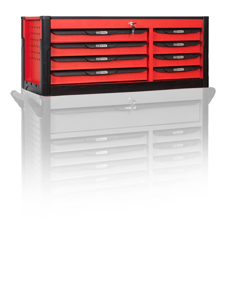 KS Tools Ultimate 804.0007 servante 7 tiroirs bleue inox