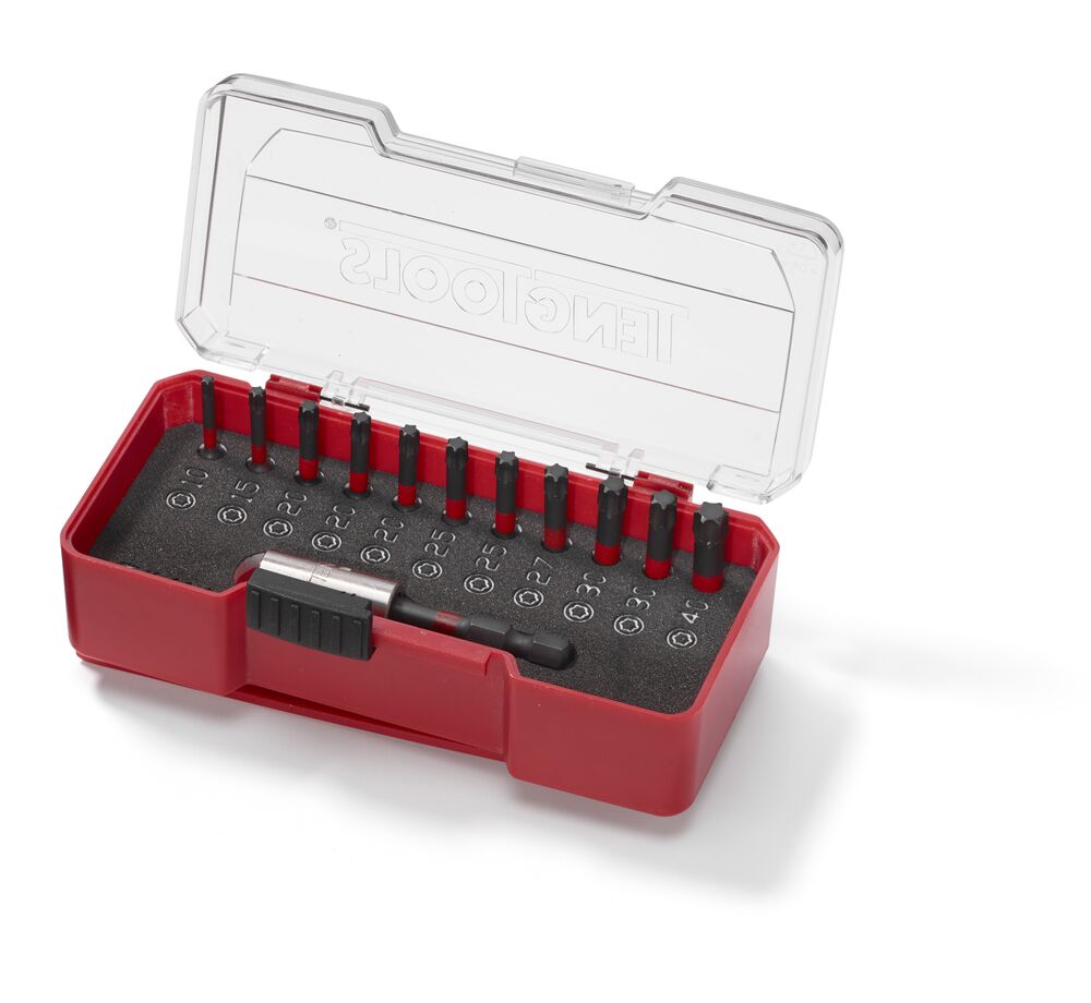Teng Tools TJ coffret embouts Torx à choc 12 pièces