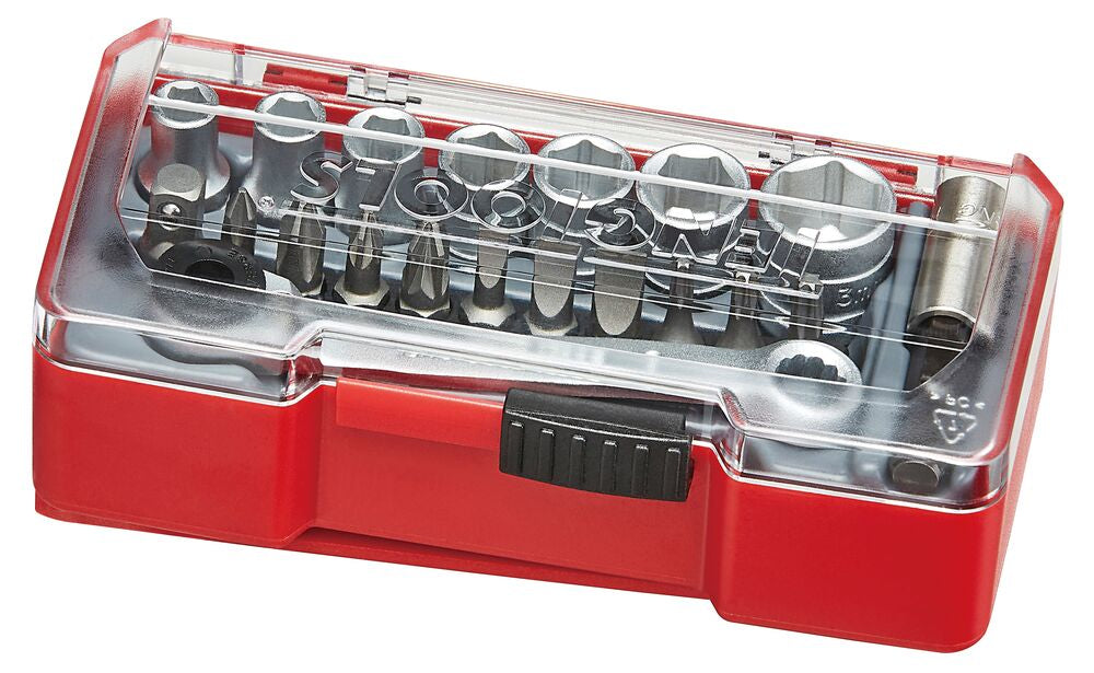 Teng Tools coffret douilles 1/4" 6 pans 20 pièces