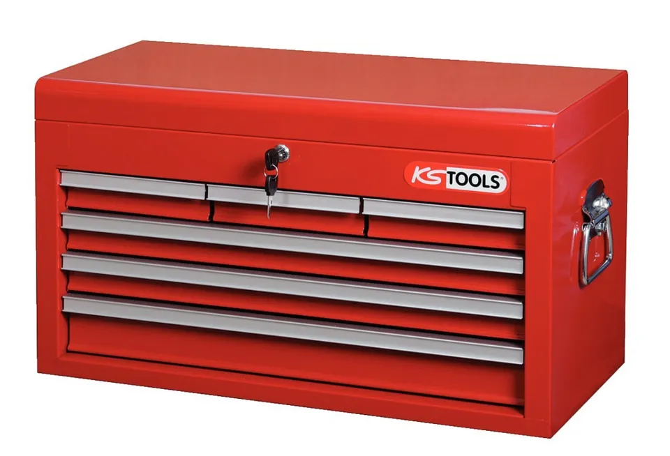 KS TOOLS 891.0006 coffre à outils 6 tiroirs verrouillable
