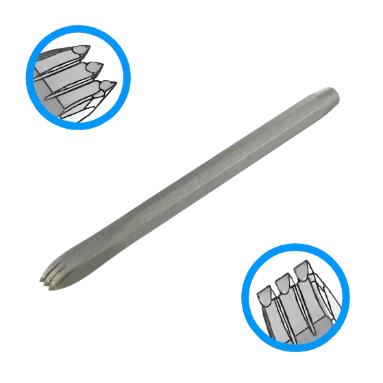 Guillet Gradine carbure taille pierre dure