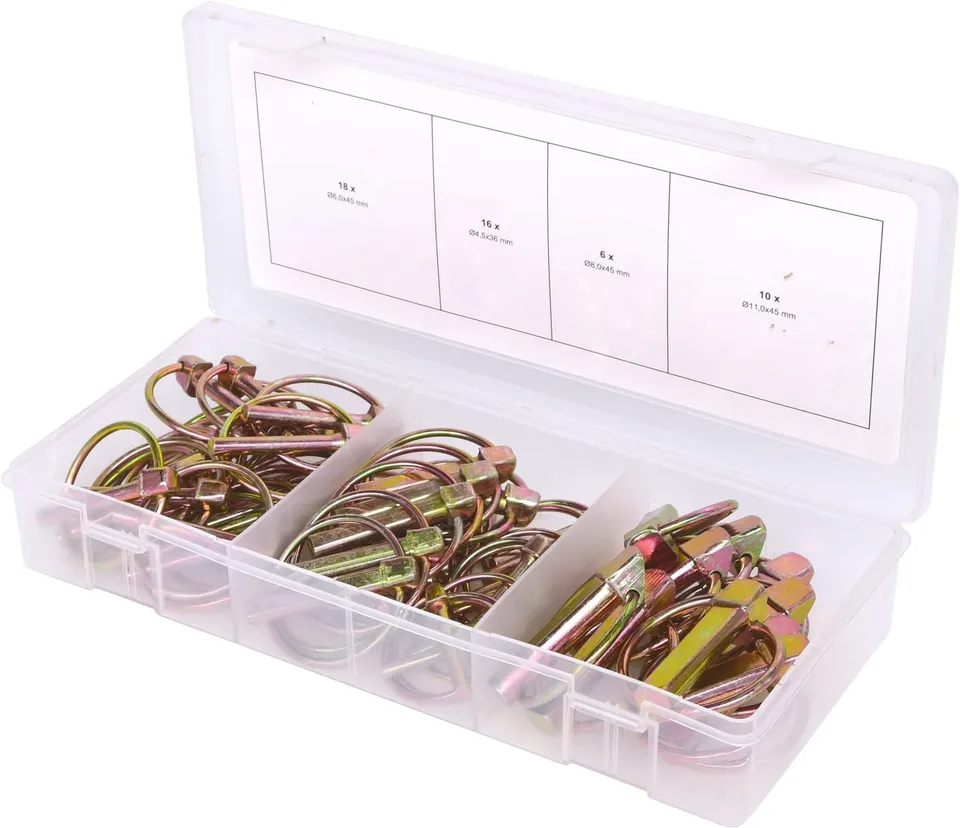 KS Tools 970.0550 assortiment goupilles clips 50 pcs