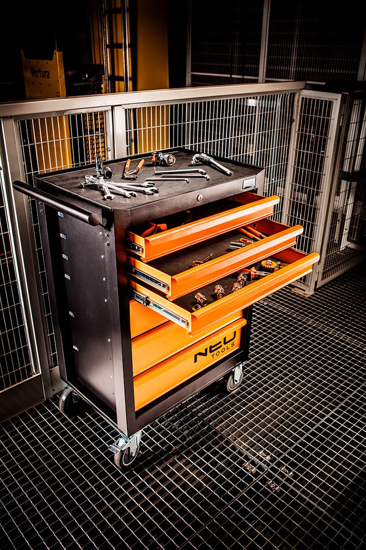 NEO TOOLS servante atelier garnie 149 pièces