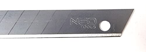 NEO TOOLS 64-210 lames de cutter 9 mm lot de 10