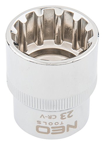 NEO TOOLS 08-595 douille 1/2" 23 mm Spline