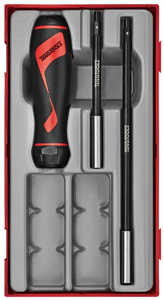 Teng Tools TTRSD15 tournevis à cliquet 1/4 TT1 15 pièces