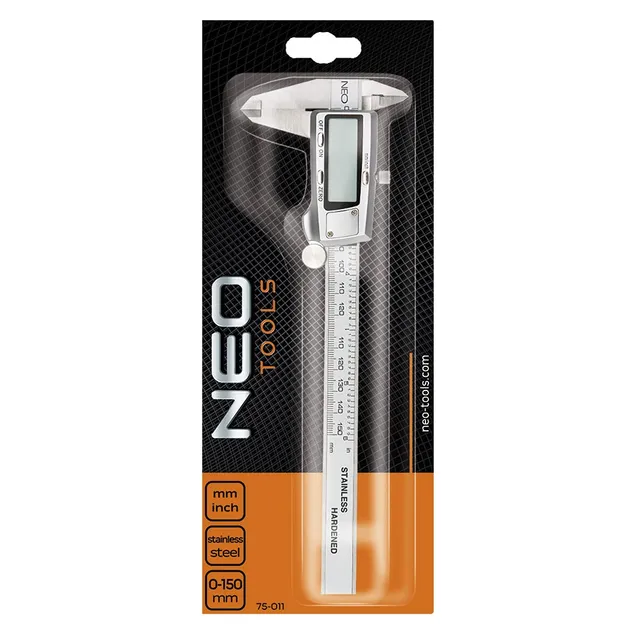 NEO Tools 75-011 pied à coulisse numérique 150 mm atelier