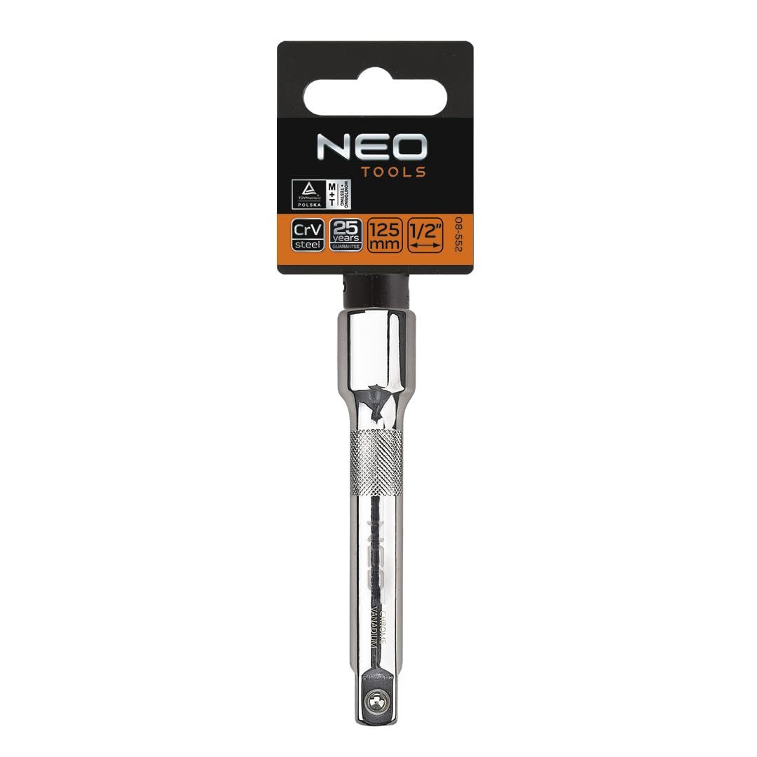 NEO TOOLS extension douille 1/2" 125 mm CrV