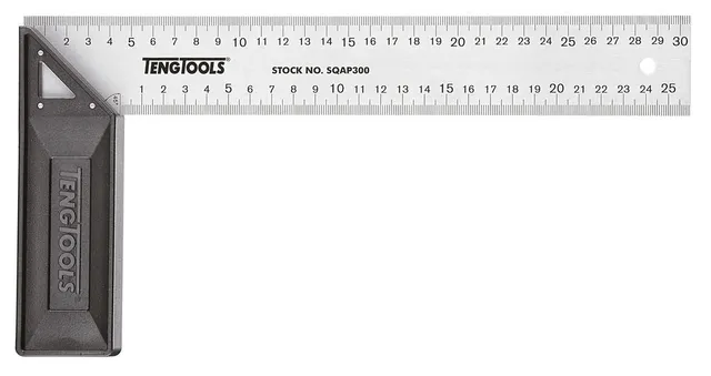 Teng Tools équerre aluminium 250 mm