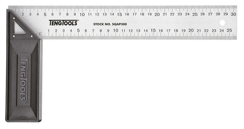 Teng Tools équerre aluminium 250 mm
