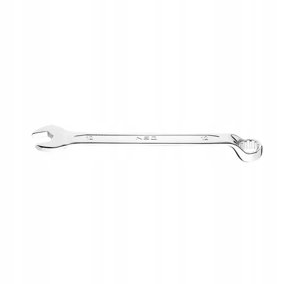 NEO TOOLS clé mixte spline 12 mm coudée