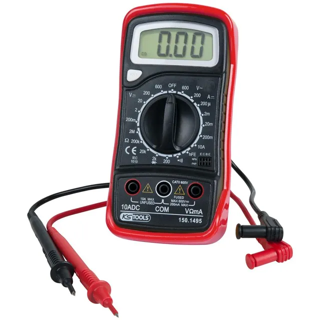 KS Tools 150.1495 multimètre digital AC/DC continuité