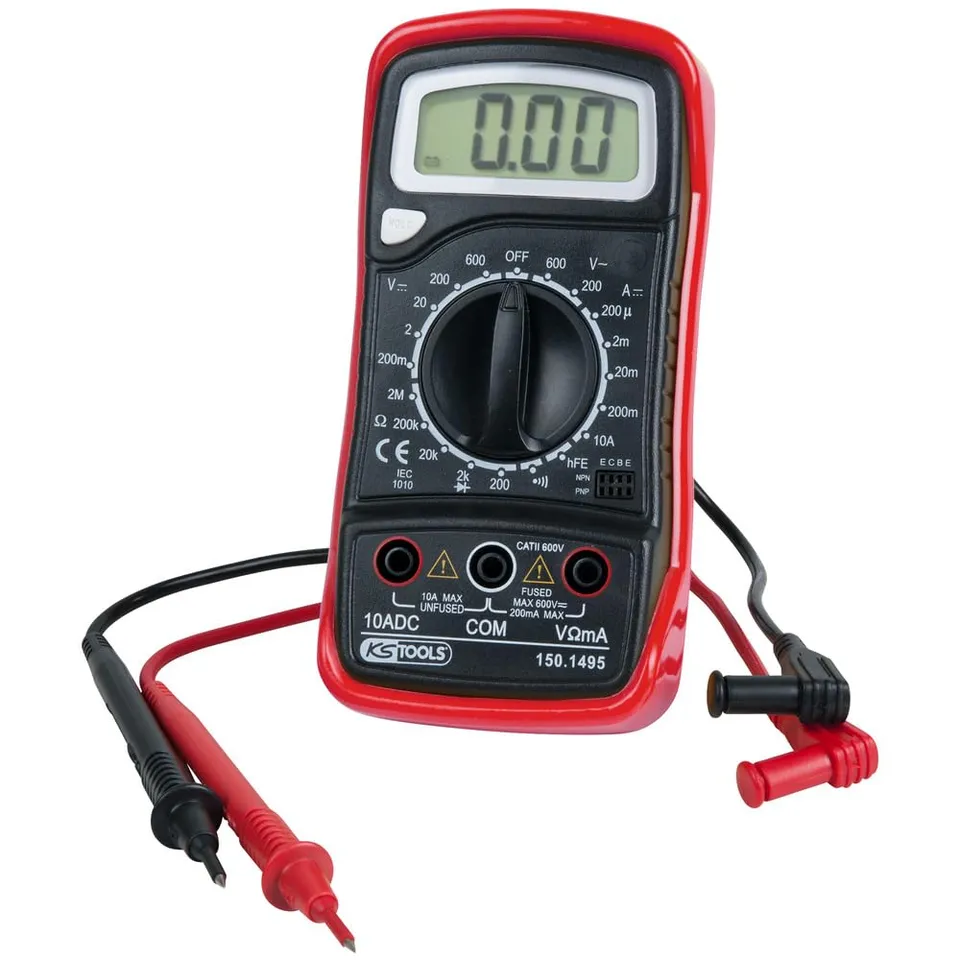 KS Tools 150.1495 multimètre digital AC/DC continuité