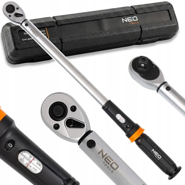NEO TOOLS 08-826 clé dynamométrique 60-350 Nm 1/2 pouce