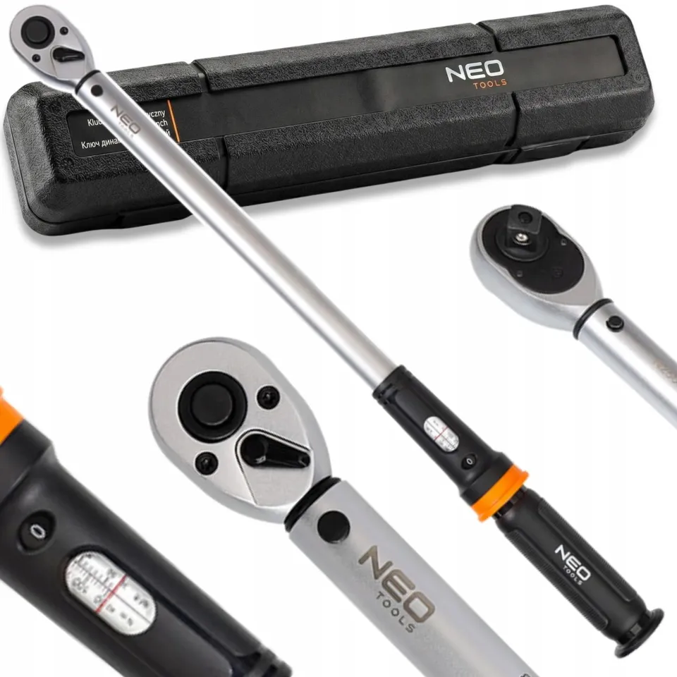 NEO TOOLS 08-826 clé dynamométrique 60-350 Nm 1/2 pouce