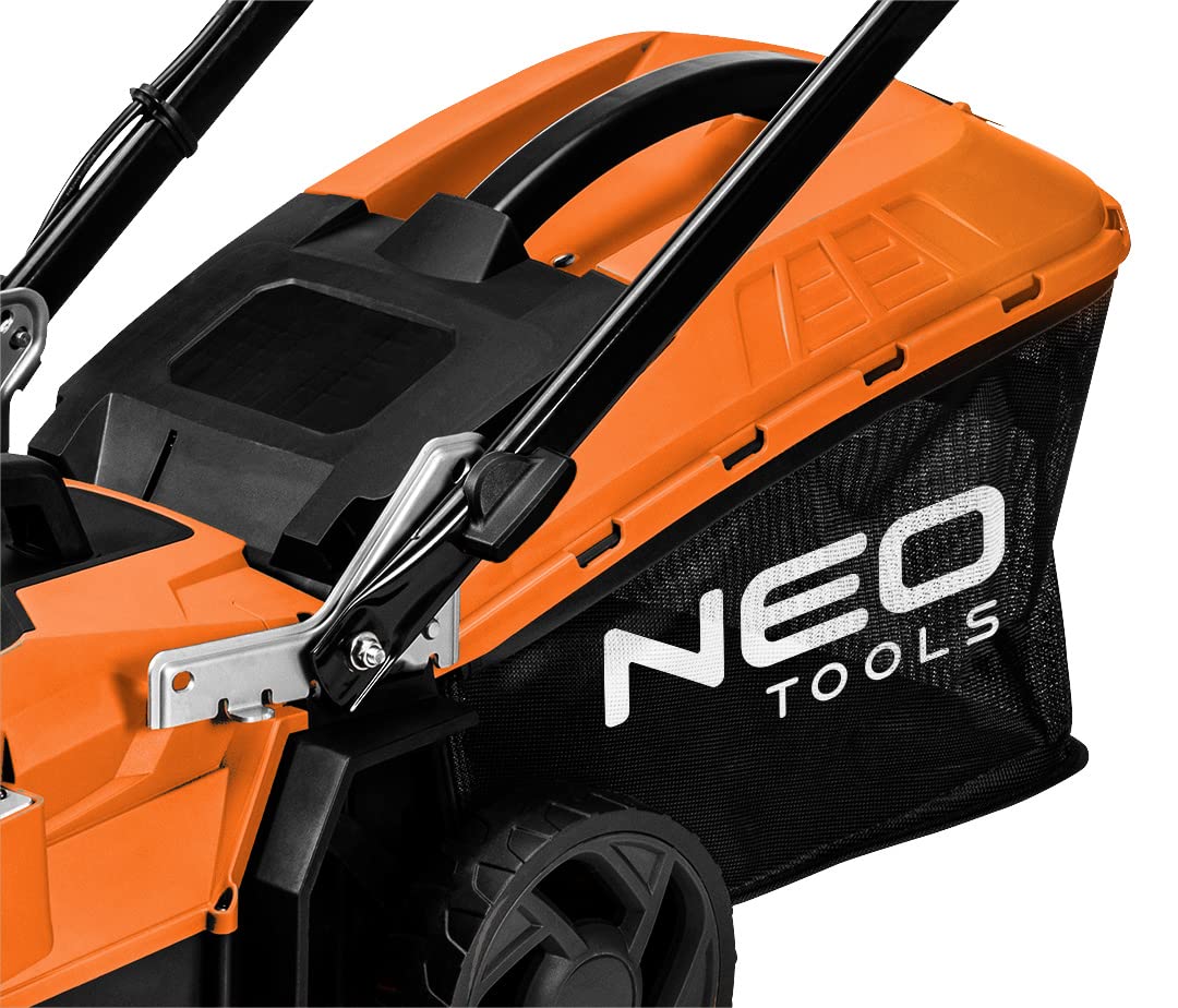 NEO TOOLS tondeuse sans fil 36 V 400 mm bac 40 L sans balais
