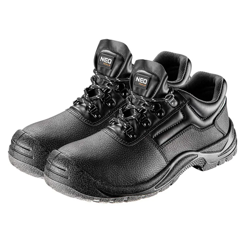 NEO TOOLS chaussures de travail O2 SRC cuir homme antidérapantes