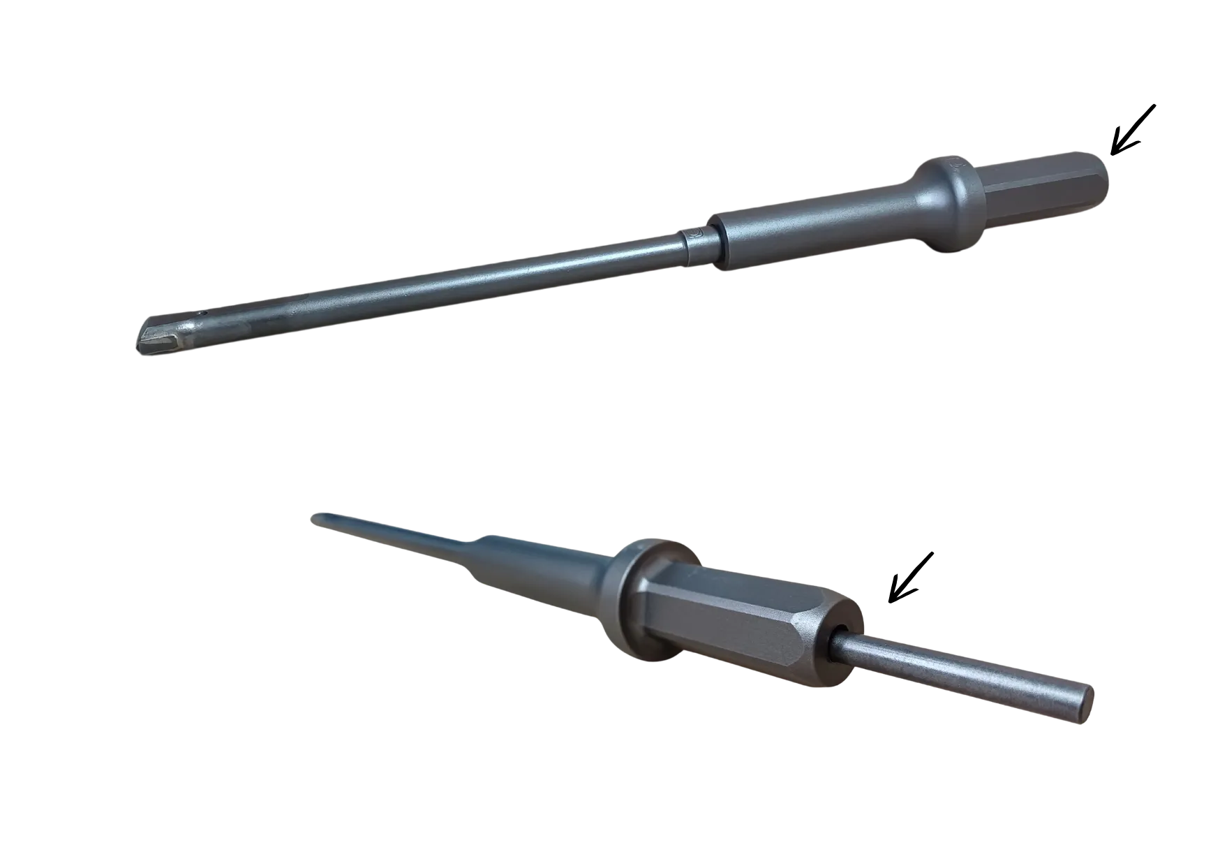 Guillet Chasse tamponnoir acier perçage