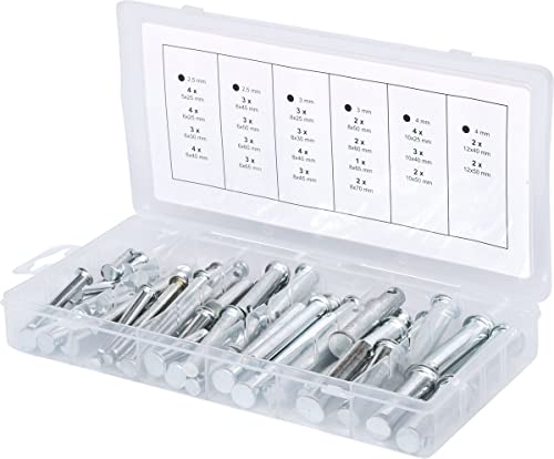 KS Tools 970.0210 assortiment goupilles sécurité 60 pièces