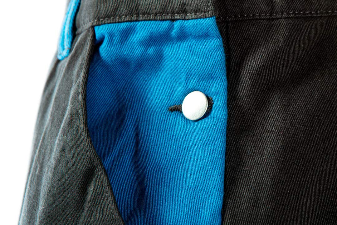 NEO Tools salopette travail homme XL bleu HD+